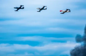 Бомбежка во сне