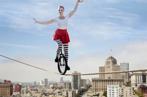 К чему снится канатоходец