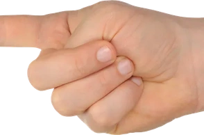 К чему снится палец